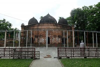মুসলিম ইমারত শৈলীর বাঙালি রীতি
