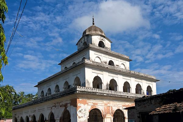 জমিদারি আমলে প্রাসাদ-স্থাপত্য প্রকৃতি