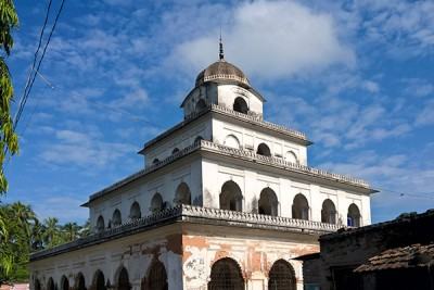 জমিদারি আমলে প্রাসাদ-স্থাপত্য প্রকৃতি