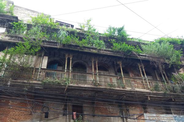 শঙ্খনিধি হাউজের স্মৃতিচিহ্ন