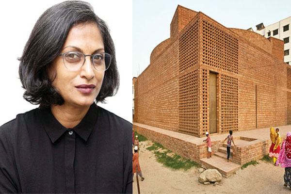 মেরিনা তাবাসসুম ও তার স্থাপত্য