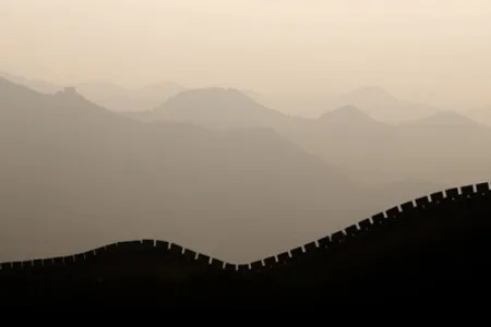 মহাপ্রাচীর ঘিরে থাকা পাঁচ মিথ