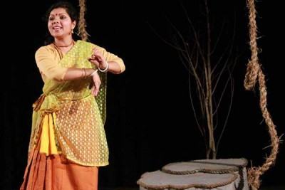 মনপাখির চরিত্রে জ্যোতি সিনহা