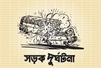 মহেশপুরে বাসের ধাক্কায় পিতা-পুত্র নিহত