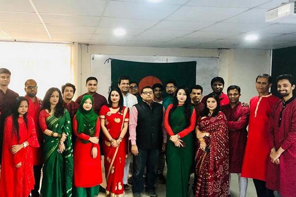 বিজয়ের মাসে তরুণদের ভাবনা নিয়ে ইউডাতে আলোচনা সভা