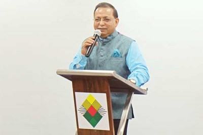 স্টেট ইউনিভার্সিটিতে ‘শিল্প-শিক্ষায়তন সংযোগ উন্নয়ন’ শীর্ষক বক্তৃতা