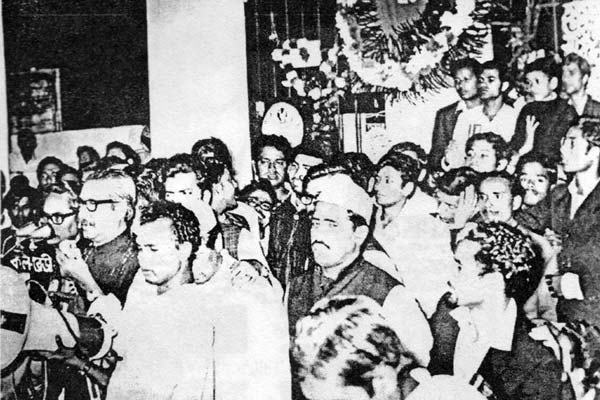 বাংলার মর্যাদা প্রতিষ্ঠায় শেখ মুজিবুর রহমান