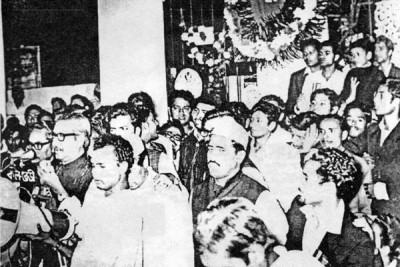 বাংলার মর্যাদা প্রতিষ্ঠায় শেখ মুজিবুর রহমান
