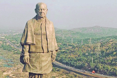 বিক্রি হবে  ‘ঐক্যের ভাস্কর্য’!