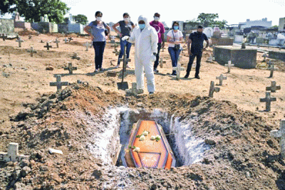 মহামারীর হটস্পট হতে যাচ্ছে ব্রাজিল