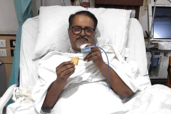 ভেন্টিলেটরে ৩৬ দিনের লড়াই