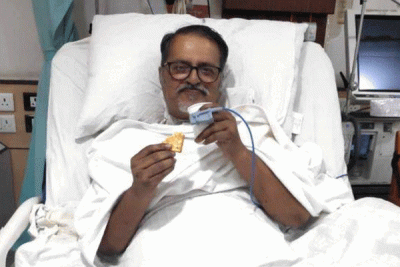 ভেন্টিলেটরে ৩৬ দিনের লড়াই