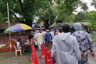 হিলিতে ভারত-বাংলাদেশের ব্যবসায়ীদের বৈঠক