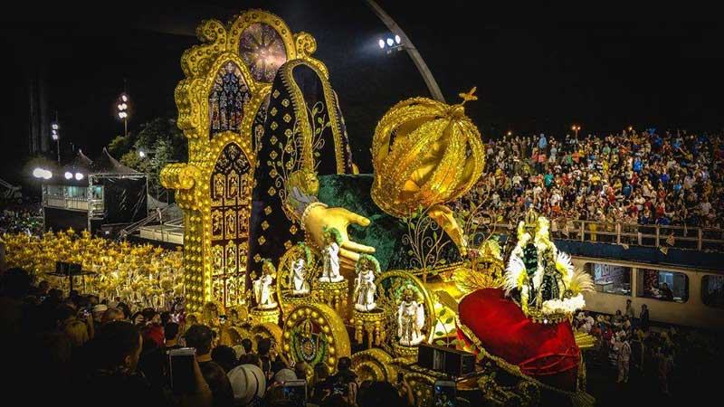 বিশ্বখ্যাত রিও কার্নিভ্যাল স্থগিত
