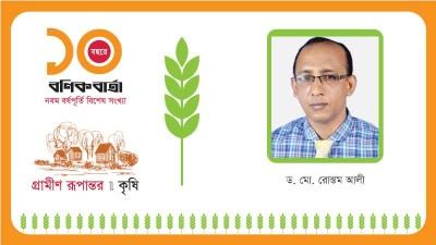 কৃষি আধুনিকায়নে যন্ত্রের ব্যবহার