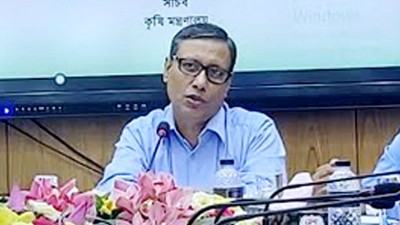 করোনা পরবর্তী বিশ্বে খাদ্য সংকটের আশঙ্কা রয়েছে, তবে বাংলাদেশে হবে না: কৃষি সচিব