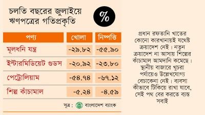 অর্থনীতির আগের গতি এখনো ফেরেনি