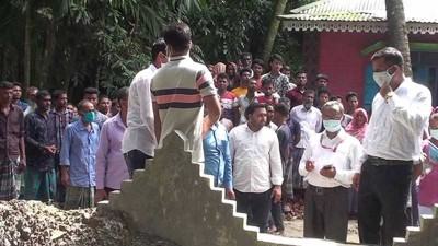 আদালতের নির্দেশনায় ৪ মাস পর ব্যবসায়ীর মরদেহ উত্তোলন