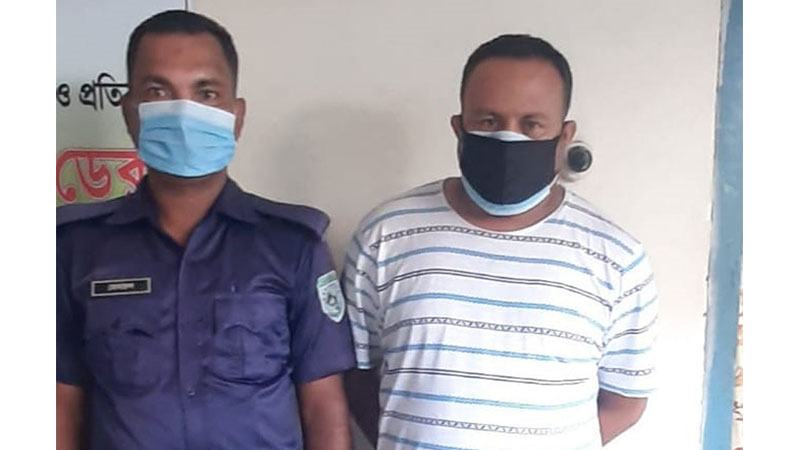 ইউএনও ওয়াহিদাকে হামলায় আটকের পর ছেড়ে দেয়া আ.লীগ নেতা চাঁদাবাজির মামলায় গ্রেফতার
