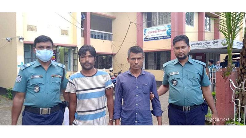সিলেট নগরীতে গৃহবধূকে সংঘবদ্ধ ধর্ষণ, গ্রেফতার ২