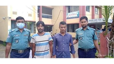 সিলেট নগরীতে গৃহবধূকে সংঘবদ্ধ ধর্ষণ, গ্রেফতার ২