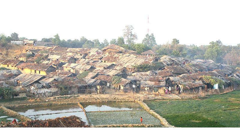 কুতুপালং রোহিঙ্গা ক্যাম্পে ফের সংঘর্ষ, নিহত ৪