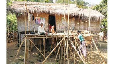 ম্রো জাতিসত্তার ভূমি রক্ষার দাবিতে প্রধানমন্ত্রী বরাবর স্মারকলিপি