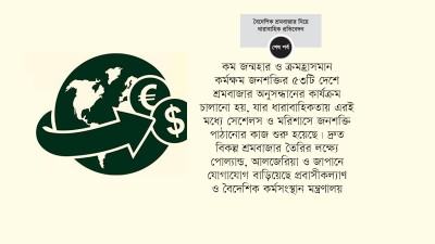 সম্ভাবনা কম জন্মহারের দেশগুলোতেই