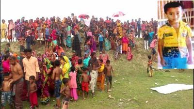 মাগুরায় পারিবারিক বিরোধে শিশুকে হত্যা, পিতা-পুত্র গ্রেফতার