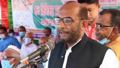সমাজের সকল অশুভ শক্তির বিরুদ্ধে এক হয়ে কাজ করতে হবে: শ ম রেজাউল