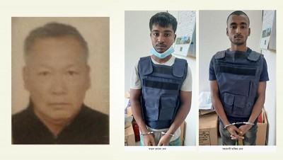 চাকরিচ্যুত নির্মাণ শ্রমিকই হত্যা করেছেন চীনা নাগরিককে