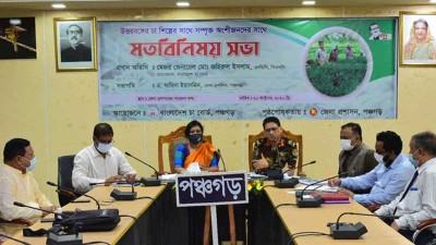 চায়ের তৃতীয় নিলাম বাজার হবে পঞ্চগড়ে —চা বোর্ডের চেয়ারম্যান