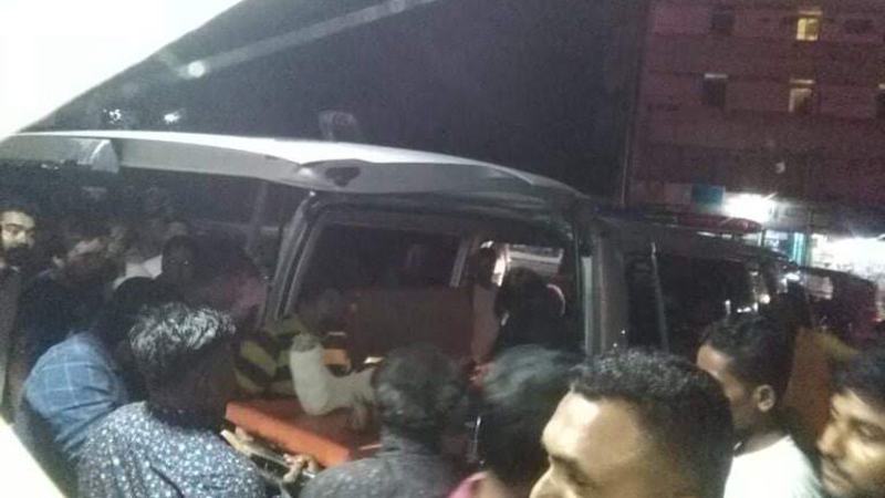 ট্রাক চাপায় লক্ষ্মীপুর জেলা ছাত্রলীগ সভাপতির মায়ের মৃত্যু