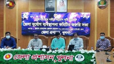 খুলনায় ৮১৪ আশ্রয় কেন্দ্র ও ১১৬ মেডিকেল টিম প্রস্তুত