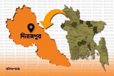 ঘোড়াঘাটে দুই বছরেও শেষ হয়নি ড্রেন নির্মাণ