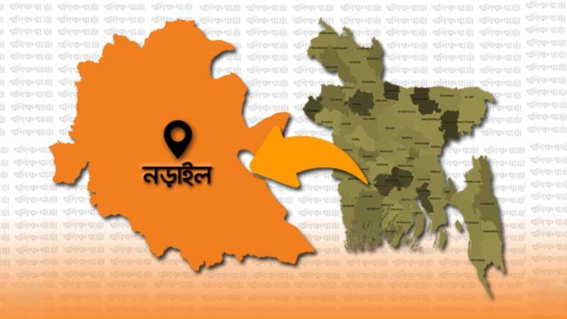 নির্যাতনের প্রতিবাদে নড়াইলে শিশু পরিবারের শিশুদের বিক্ষোভ