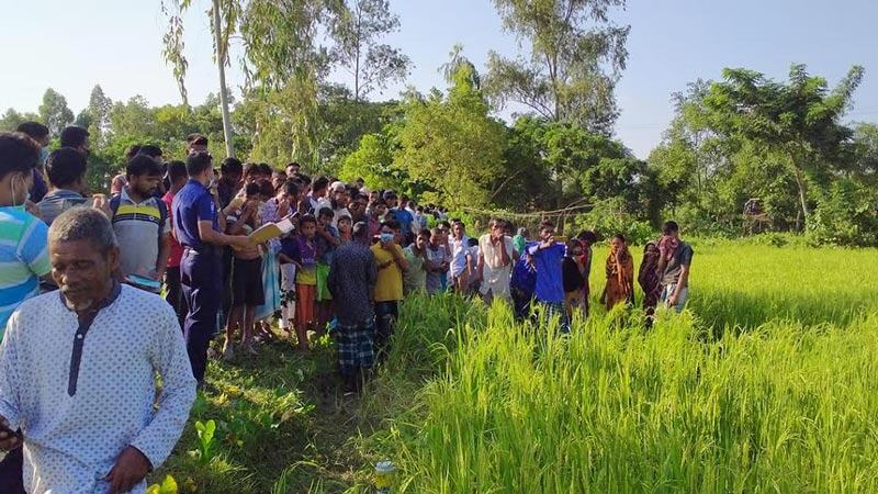 নবীগঞ্জে ধানক্ষেত থেকে ‘নিখোঁজ’ তরুণের মরদেহ উদ্ধার