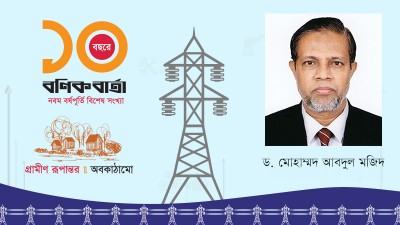 পল্লী সড়ক: প্রবৃদ্ধির কেন্দ্র