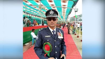 গত বছরের মাদক মামলায় নারায়ণগঞ্জ সদর থানার সাবেক ওসি কারাগারে