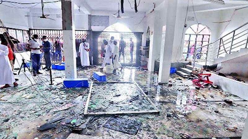 নারায়ণগঞ্জে বিস্ফোরণ: মসজিদ কমিটির সভাপতি গ্রেফতার