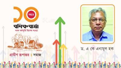 গ্রাম বদলেছে, এখন দরকার আদর্শ গ্রাম