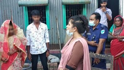 বাল্যবিয়ের অপরাধে জরিমানা গুনলেন বর