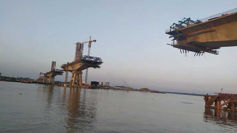 পায়রা সেতুর ৬২ শতাংশ কাজ সম্পন্ন