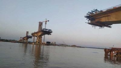 পায়রা সেতুর ৬২ শতাংশ কাজ সম্পন্ন