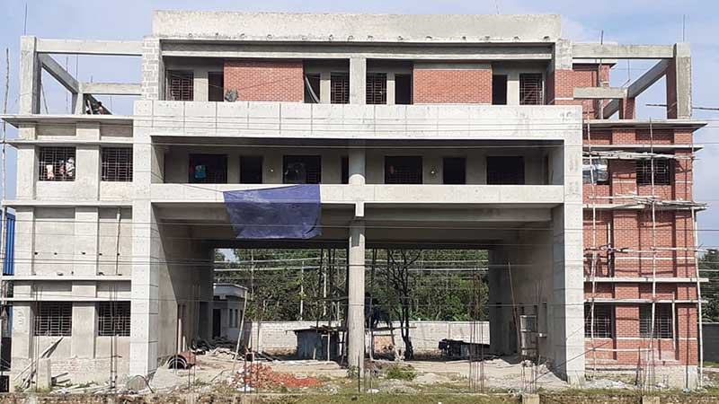 প্রথম শ্রেণীর ফায়ার সার্ভিস স্টেশন নির্মাণ হচ্ছে মিরসরাইয়ে