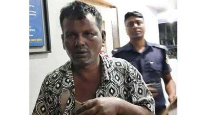 সিরাজগঞ্জে শিশু ধর্ষণের ঘটনায় অভিযুক্ত আটক