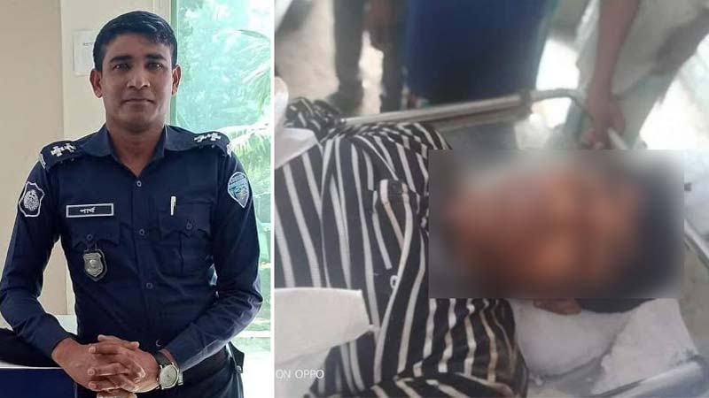 খাগড়াছড়িতে মামলার সাক্ষ্য দিতে এসে মাইক্রোবাসের ধাক্কায় এসআই নিহত