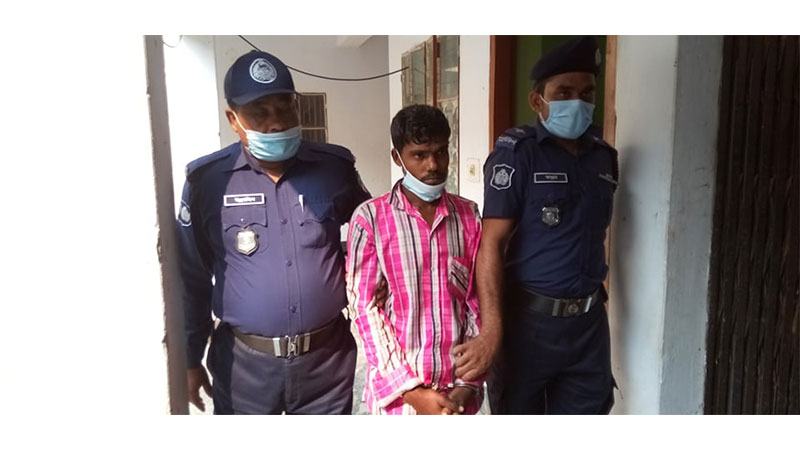বাগেরহাটে নবজাতক হত্যা মামলায় বাবা কারাগারে