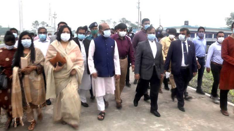 বরিশালে ‘ছাগল উন্নয়ন খামার’ উদ্বোধন