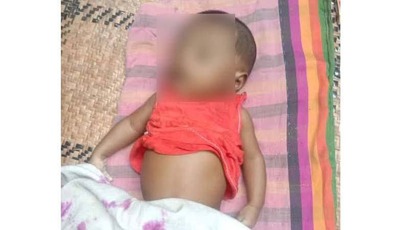 পুত্র সন্তান না হওয়ায় ২৬ দিনের শিশু কন্যাকে ‘আছড়ে হত্যা’